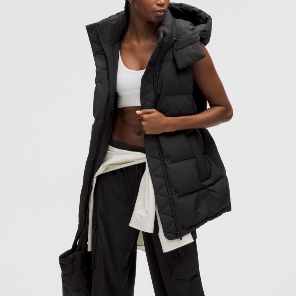Lululemon Wunder Puff 600-down-fill Mid-length Vest - Picture 6 of 7